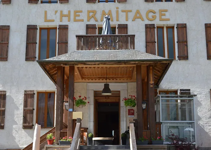 L'hermitage ホテル ブリッド・レ・バン